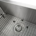 thumbnail image 4 of Zline Kitchen and Bath ZLINE Farmhouse Single Bowl Sink in Stainless Steel with Bottom Grid, 4 of 7