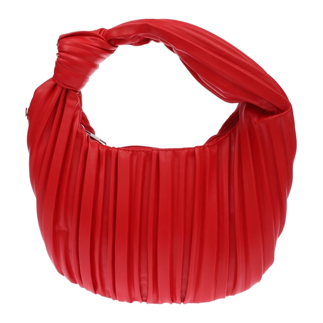 BOLSO DE MANO DAMA CASUAL ROJO