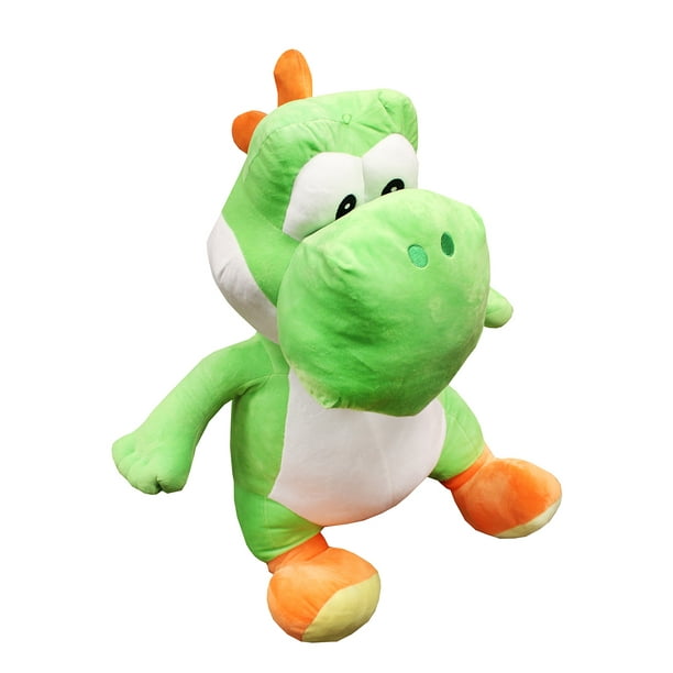 Peluche Super Mario Yoshi vert 25 cm Yoshi en peluche vert