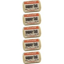 Wooster Genuine 4" Super/Fab 1/2" Nap Roller Cover 5-Pack, R240-4-5PK