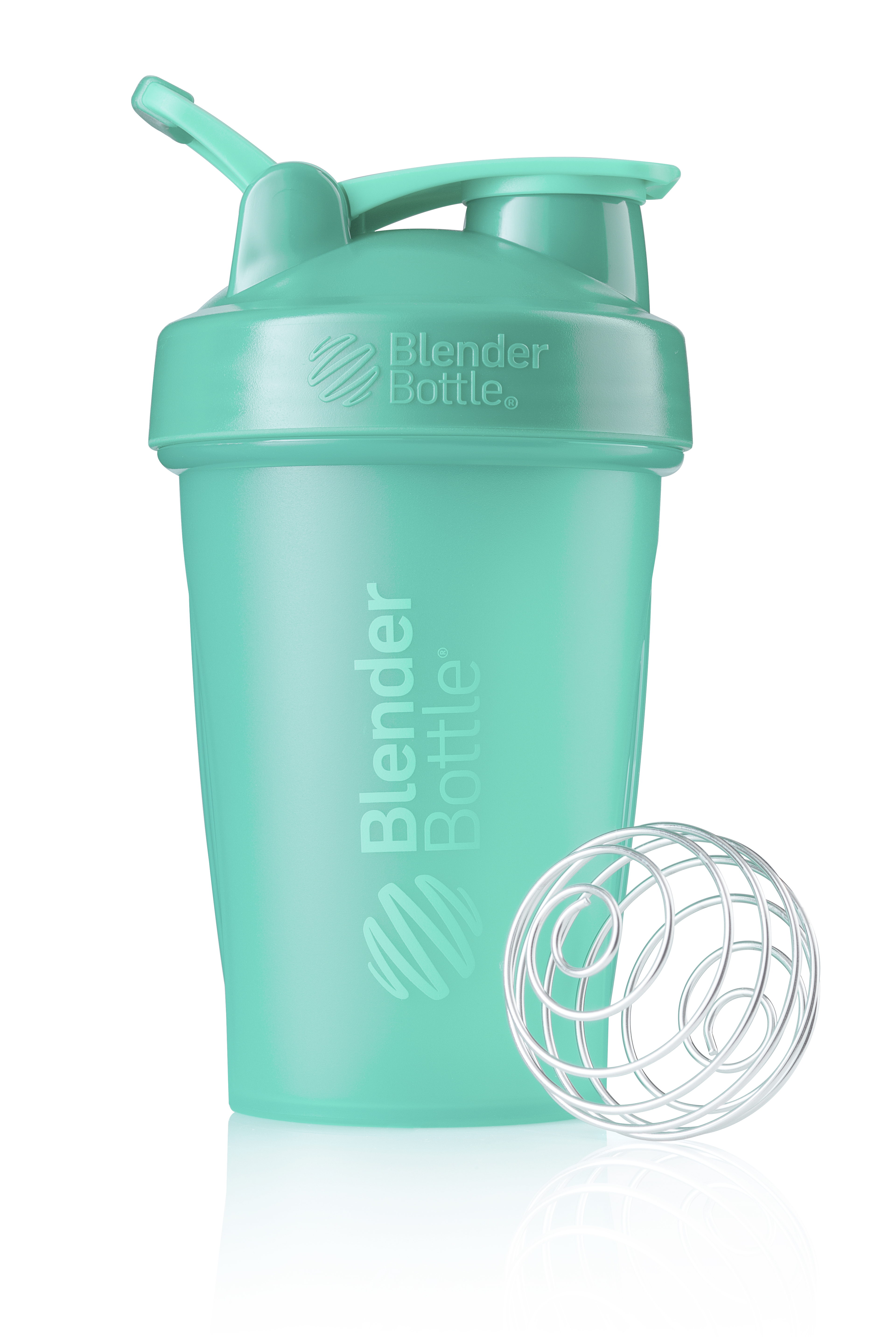 BlenderBottle 20oz Classic Shaker Cup with Wire Whisk BlenderBall and