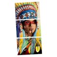 thumbnail image 4 of Moderno Impresiones Pintura de Colgante de Pared Decoración Sa Hotel en Tamaños Indios Colco Pintura de lienzo, 4 of 8