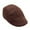 Brown, variant on Lroveb Newsboy Hats for Men Ivy Cap Flat Sport Breathable Running Sun Hat Mesh Casual Beret Visor Baseball Caps