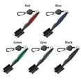 thumbnail image 6 of Durable Golf Accessories Double Sided Portable Cleaning Tool Clip To Bag Golf Club Brush Groove Cleaner GREEN, 6 of 8