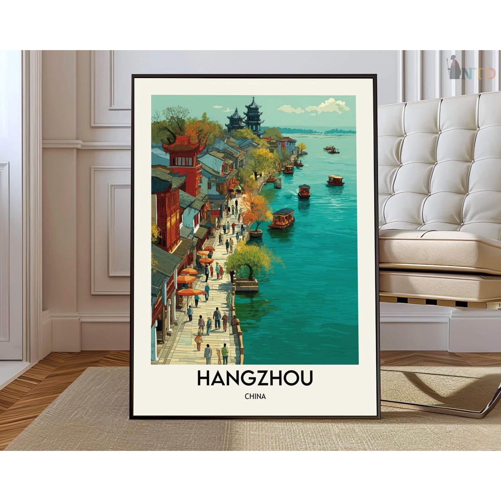 Hangzhou West Lake Poster , Poster Print Only