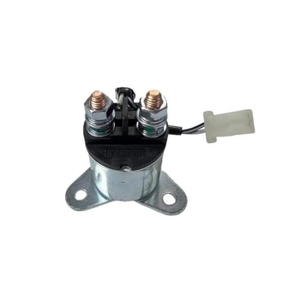 Starter Motor Solenoid with 2-Wire Pigtail Plug Replacement for Pulsar Dual Fuel LPG 10000W Generator for WGen9500DFc/WGen9500DF/WGen9500/WGen7500DFc/WGen7500DF /WGen7500 Generators