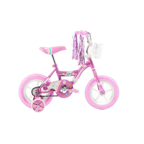 Girls' 12 Inch Micargi Pink MBR Bike