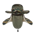 thumbnail image 1 of Cou Rabat Boonie Chapeau Pêche Randonnée Safari Plein Air Soleil Bord Seau Bush Cap, 1 of 1