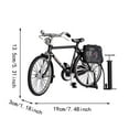 thumbnail image 3 of DIY Retro Model Scale Kit for Kids - Miniature Toy Assembled Finger Bike Models Educational Novelty Toy, 3 of 9