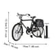 thumbnail image 4 of DIY Modelo Escala DIY Retro Modelo Ornamento para Niños Simulación Mini Modelo Escala DIY Kit Ensamblado Modelo Finger Bike Modelos Miniatura Juguete, 4 of 8