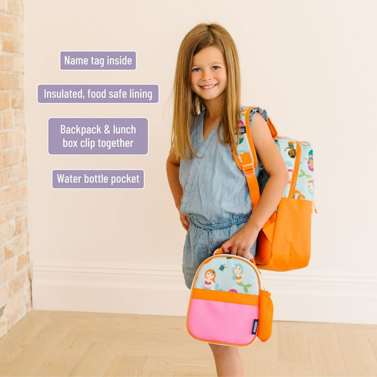 Wildkin Kids Insulated Clip in Lunch Box for Boys Girls BPA