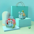 thumbnail image 3 of Cute Cage Snail Pressing Small Toy Cart Baby Cute Pet Snail Educational Toy, 3 of 4