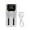 White, variant on Travel-Ready Bay Charging for 18500 26700 32650 Cells Featuring Reverse Polarity and Compatibility