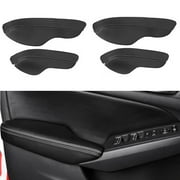 4PCS Leather Door Armrest Cover Trim Car Accessories for Honda Civic Sedan 2022
