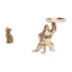 thumbnail image 1 of Figura de escritorio,Estatua de gato,linda decoración para estante o escritorio,Estatua,Estatua Bandeja para servir Decoración del hogar Artesanías,Escultura de resina coleccionable,regalo, 1 of 8