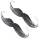 thumbnail image 1 of 2 bigotes postizos realistas, barba falsa, bigote artificial, vello facial para disfraz, barba postiza para fiesta de disfraces de Halloween, 1 of 8