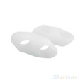 thumbnail image 4 of Flmtop 1 Pair Silicone Gel Tail Pinky Toe Orthotics Straightener Separator Pain Relief, 4 of 5