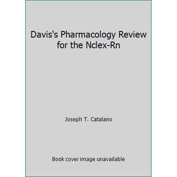 Pre-Owned Davis's Pharmacology Review for the Nclex-Rn