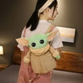 thumbnail image 5 of Baby Yoda Yoda Backpack Plush Toy, 5 of 10