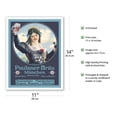 thumbnail image 2 of Paulaner-Bräu Beer - Munich Germany - Vintage Advertising Poster c.1890s - Fine Art Matte Paper Print (Unframed) 11x14in, 2 of 4