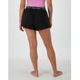 thumbnail image 3 of Hanes Originals Comfywear Women's Sleep Shorts Black L, 3 of 5