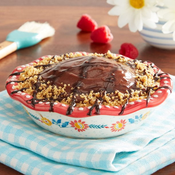 The Pioneer Woman Floral Medley 5.5 inch Mini Pie Pans 4 Pack Walmart