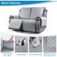 thumbnail image 4 of Fundas para sofás reclinables, protector impermeable para sofás, fundas para sillones con bolsillo lateral, 4 of 5