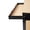 Black + Steel, variant on 4 in 1 Bedside Commode Chair with Wheels, Transport Shower Wheelchair Toilet Rolling Chair with Brakes, Tissue Holder and Crutch Holder for Elderly, Injured, and Disabled, White Steel Frame,