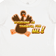 thumbnail image 4 of Inktastic Everyone is Thankful for Me Boys or Girls Toddler T-Shirt, 4 of 5