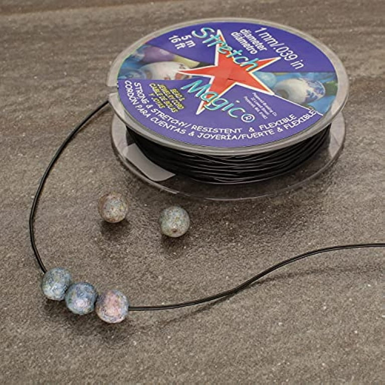 Stretch Magic® Sparkle Bead & Jewelry Cord, 1mm