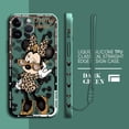 thumbnail image 3 of Funda de silicona suave para teléfono móvil Apple, carcasa de Mickey y Minnie Mouse para iPhone 13 Pro, 8, 7, 12 Mini, XR, 14, ProMax, 11, SE, XS, Max, 15 Plus, 3 of 5