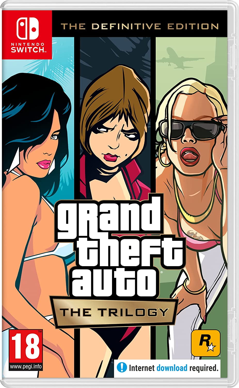 Nintendo Switch Grand Theft Auto: The Definitive Edition Nintendo Switch Grand Theft Auto: The Trilogy - Definitive