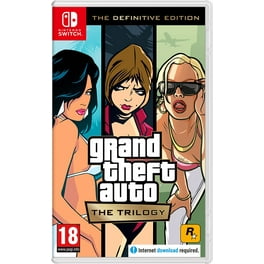 Nintendo Switch PlayStation4 Grand Theft Auto V Pack Nintendo Switch Grand Theft Auto: The Trilogy - Definitive