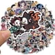 thumbnail image 2 of 100pcs Demon Slayer Anime Stickers, Repeating Waterproof Stickers for Kids Adults, Vinyl Laptop Stickers for Skateboard, 2 of 4