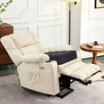 thumbnail image 4 of Recliner Cushions for Elderly, 20x20x5 Inch Thick Chair Cushion Patent Design Soft Tufted Dual Layer Booster Seat Cushions for Seniors Recliner Risers Gray 1P, 4 of 6