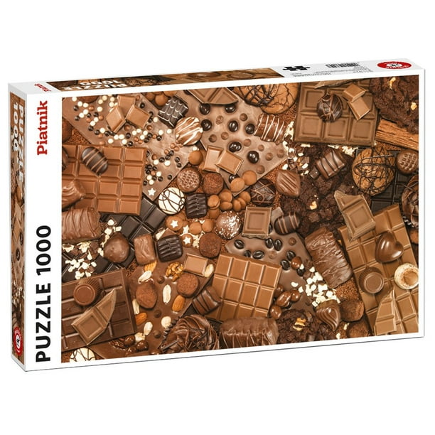 Piatnik Chocolate Jigsaw Puzzle 1000 Pcs
