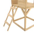 thumbnail image 4 of TP Treehouse Wooden Play Tower, 4 of 6