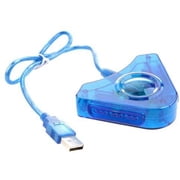 PS2 to PS3 Controller Adapter USB Converter for Sony Playstation