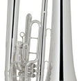 thumbnail image 3 of King 1151 Ultimate Series Marching BBb Tuba 1151SP Silver, 3 of 5