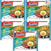 Indomie Instant Stir Fry Noodles BBQ Chicken Flavor - 5 pack