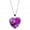 E, variant on CILENON Sweet Butterfly Necklace Acrylic Color Clavicle Chain Necklace (E,One Size)
