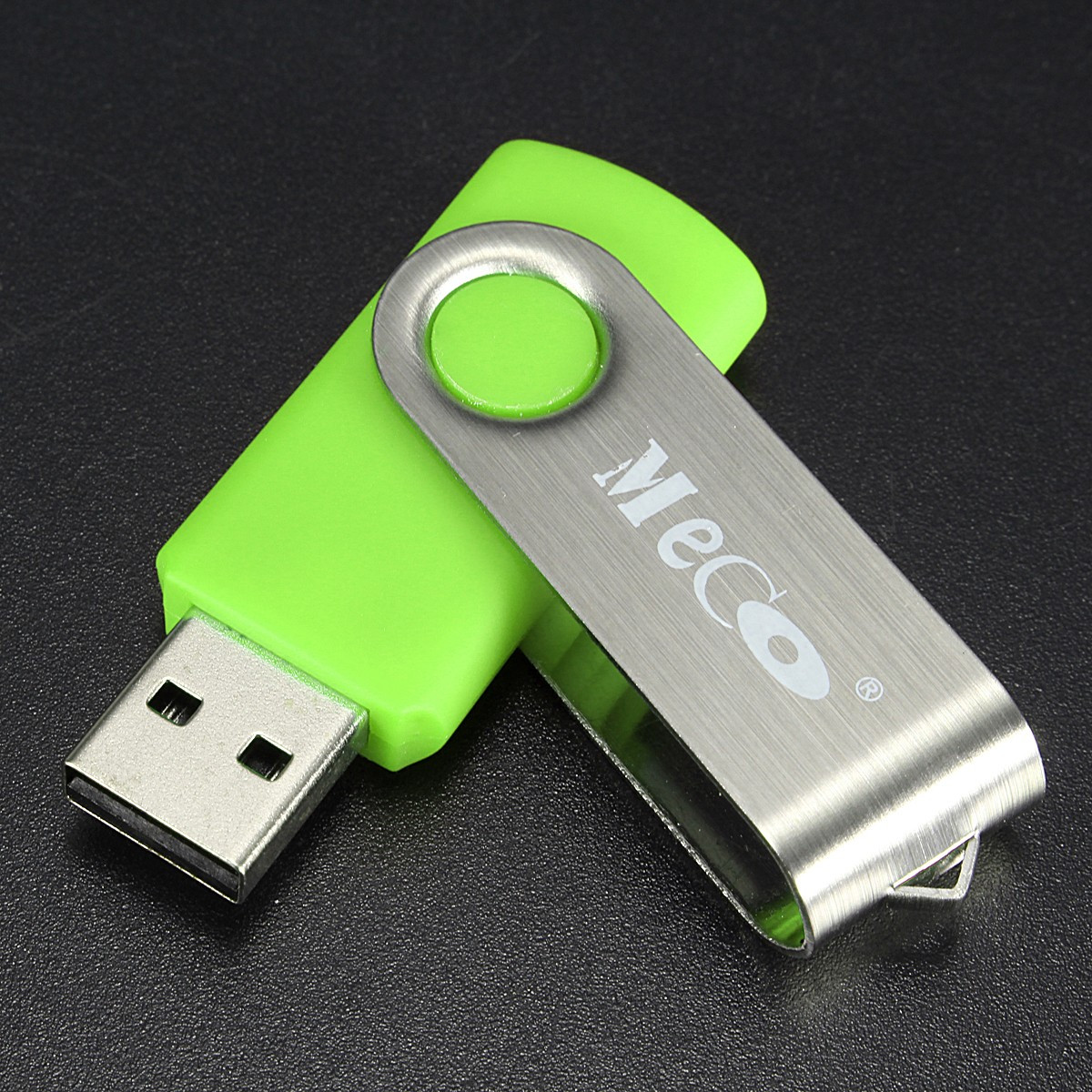 4 Go USB 2.0 Flash Drive Pen Drive Cartoon Vert Train Forme Cadeau Design Pendrive Memory Stick Thumb Drives 4G