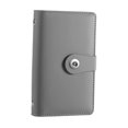 thumbnail image 1 of Carpeta organizadora para ahorrar dinero con sobres para libros Gris, 1 of 8