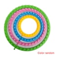 thumbnail image 1 of 4pcs Round Knitting Loom Set Plastic Scraf Hat Bags Maker Craft Knit Loom Tools Kit Random Color, 1 of 7