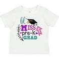 thumbnail image 3 of Inktastic Lil Miss Pre-k Grad with Arrows Girls Toddler T-Shirt, 3 of 5