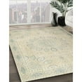 thumbnail image 2 of Ahgly Company Indoor Rectangle Contemporary Light Gold Area Rugs, 4' x 6', 2 of 6