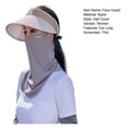 thumbnail image 7 of Mdesiwst Summer Sunscreen Sun Protection Ice Silk Face Guard Outdoor Hanging Ear 360 Degree Protection Riding Face Guard, 7 of 7