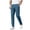 A-Light Blue, variant on Mens Stretch Pants with Pockets Casual Comfy Tapered Work Wicking Elastic Waist Zipper Hiking Pants for Men