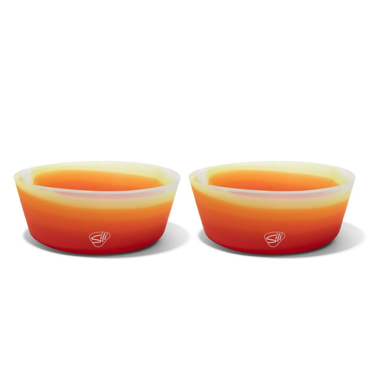 Silipint Squeeze-A-Bowl Unbreakable Silicone Bowls - Walmart.com