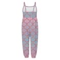 thumbnail image 3 of MIASHUI Toddler Girls Romper Summer Clothes Sleeveless Spaghetti Strap Jumpsuit with Pockets,Multicolour,2-3 Years, 3 of 5